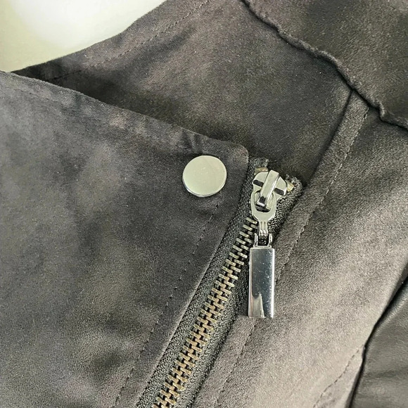 Alfani Black Leather Jacket - Picture 2 of 11